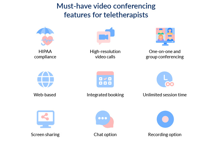 Must-have video conferencing features