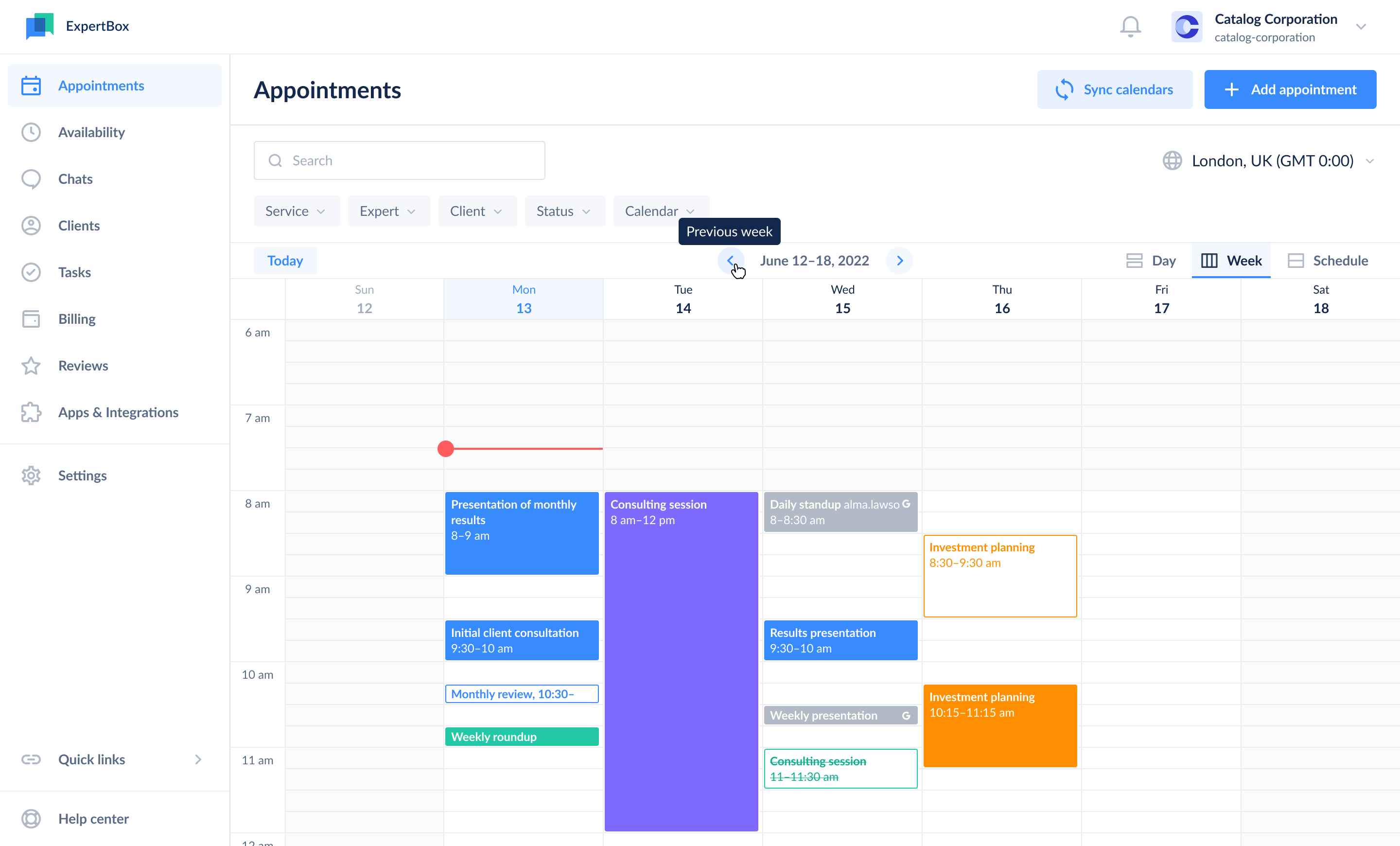 A powerful scheduling solution