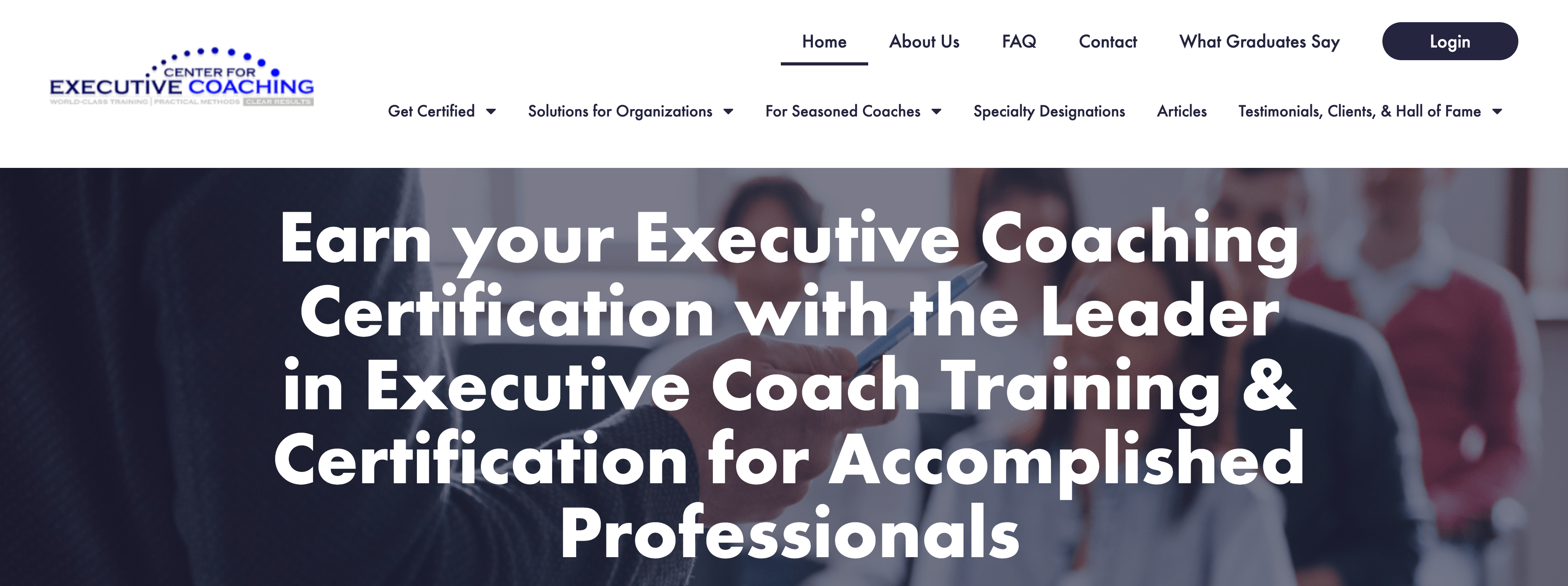 Center for Executive Coaching