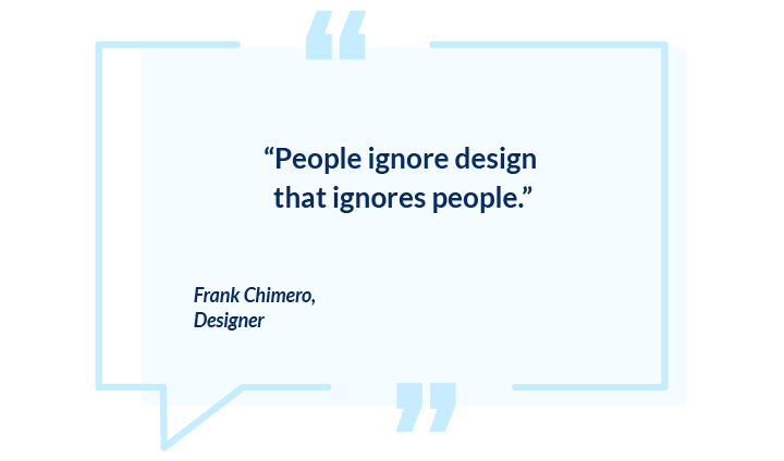 Frank Chimero's quote