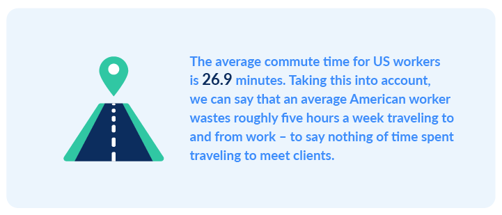 commute time stats