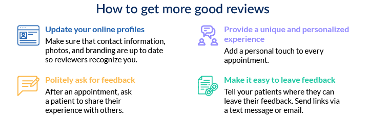 How to get more good reviews