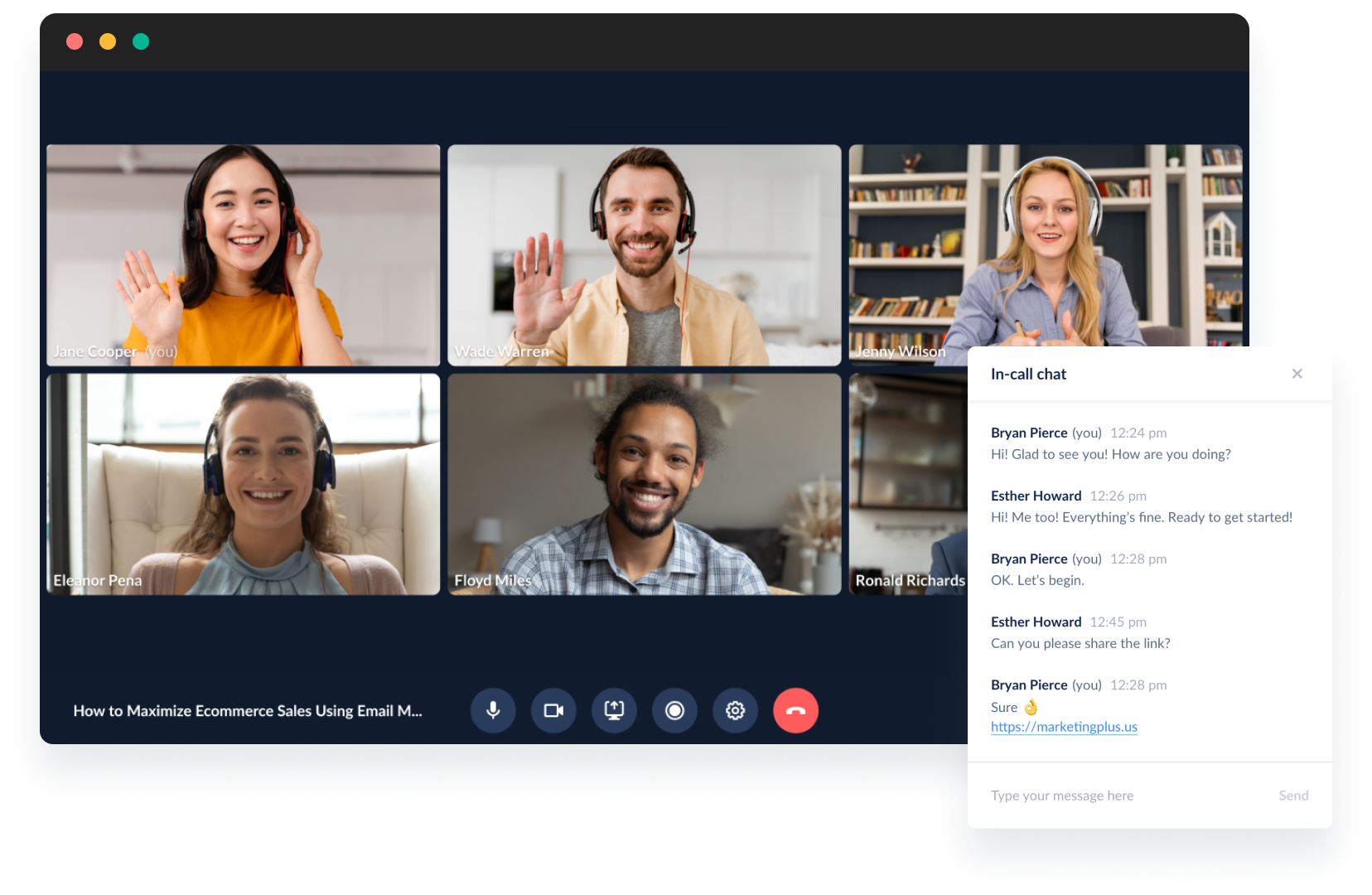 video calls functionality