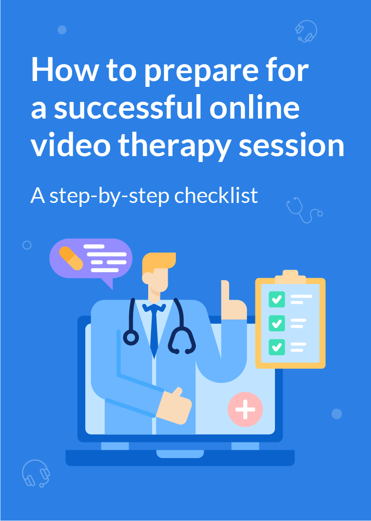 A step-by-step checklist to prepare for online therapy sessions 