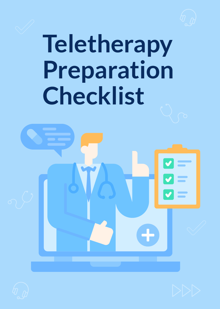Teletherapy preparation checklist