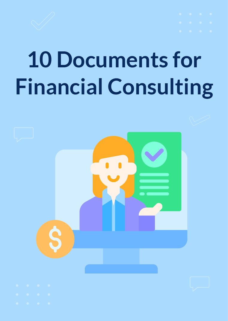 10 Documents to Start Out in Financial Consulting