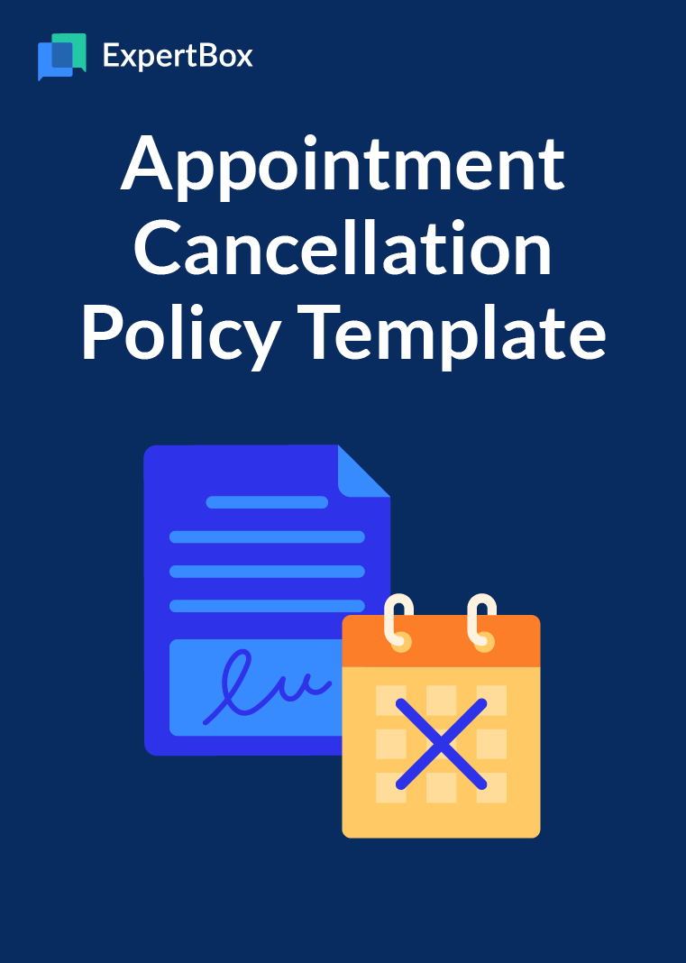 A Free Appointment Cancellation Policy Template