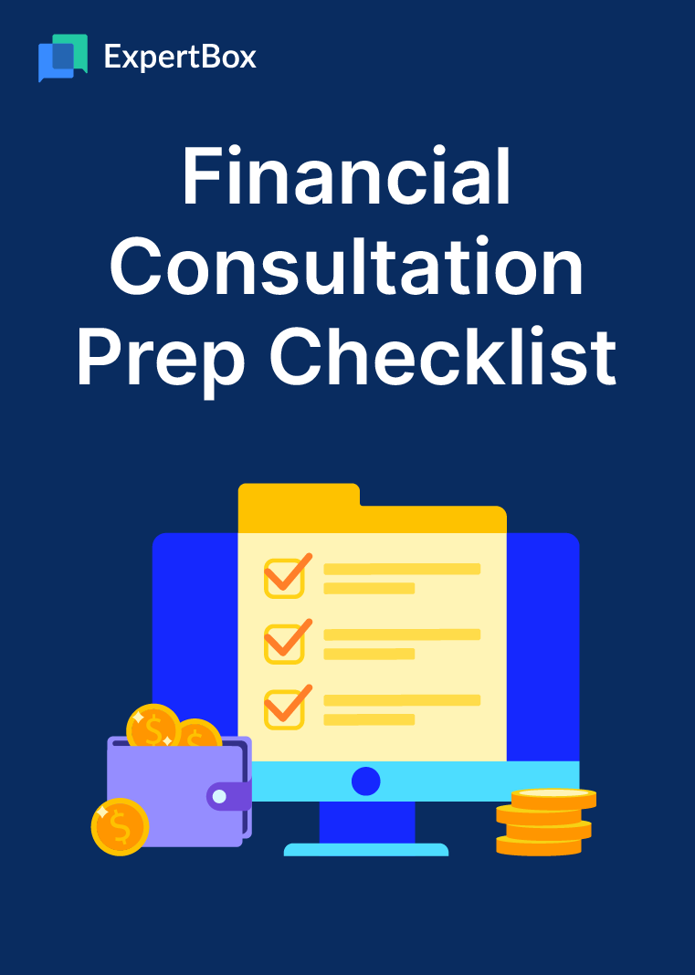 A free financial consultation prep checklist