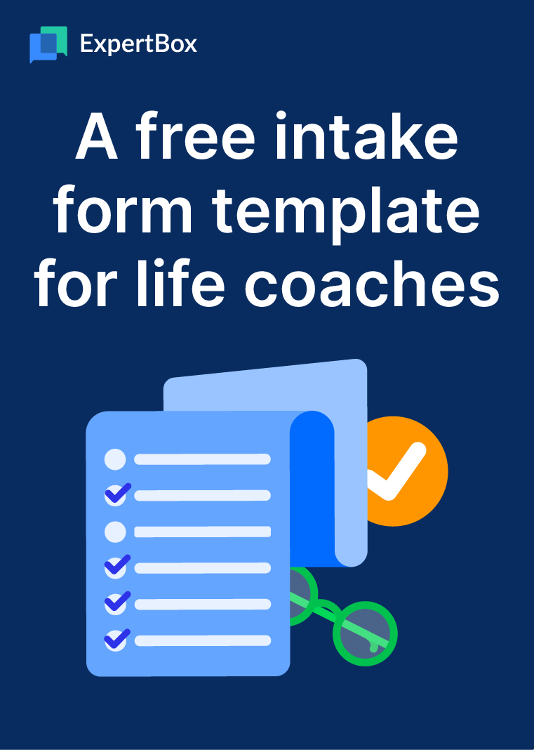A free intake form template for life coaches 