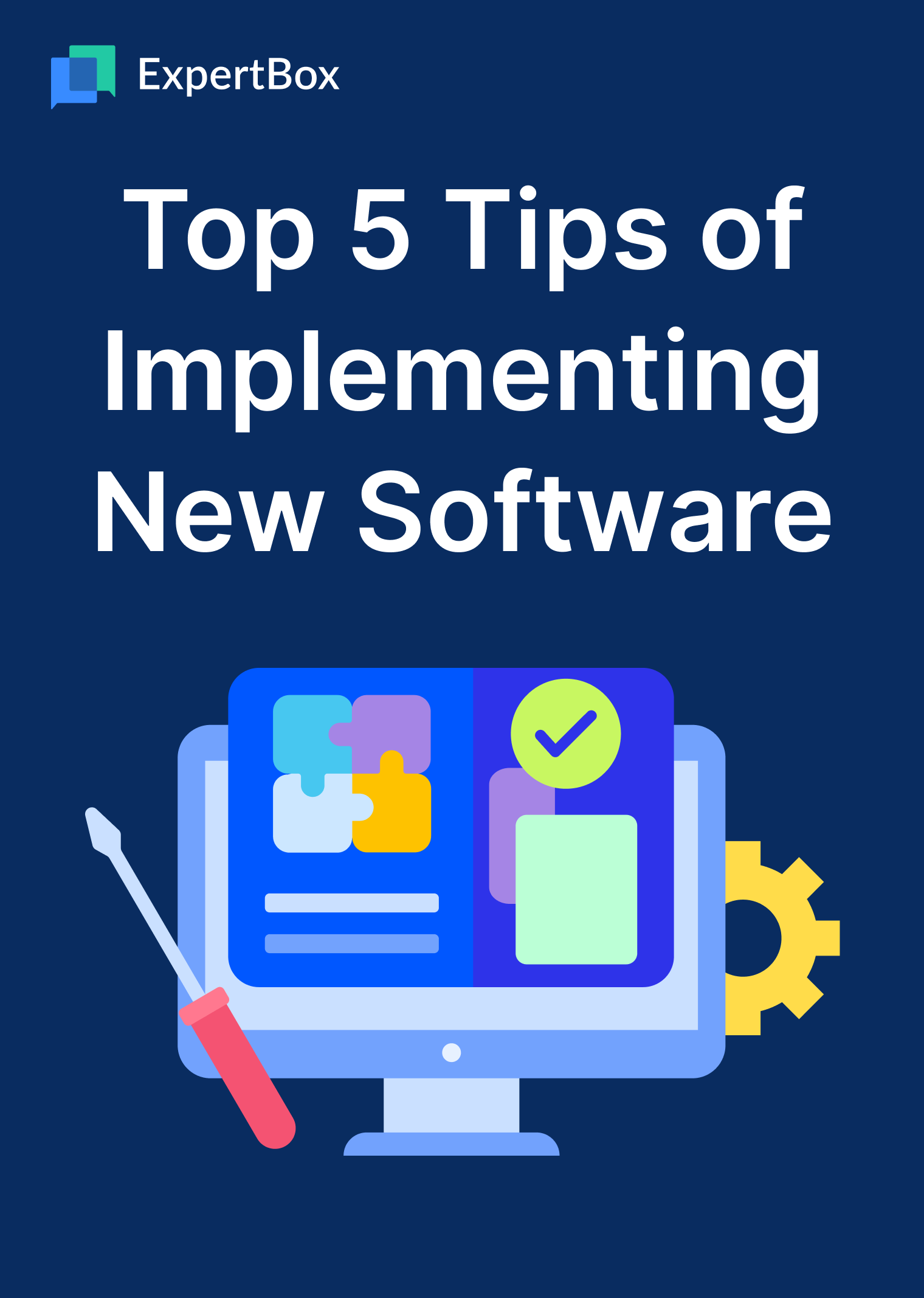 5 Tips to Implement New Software in Your Team