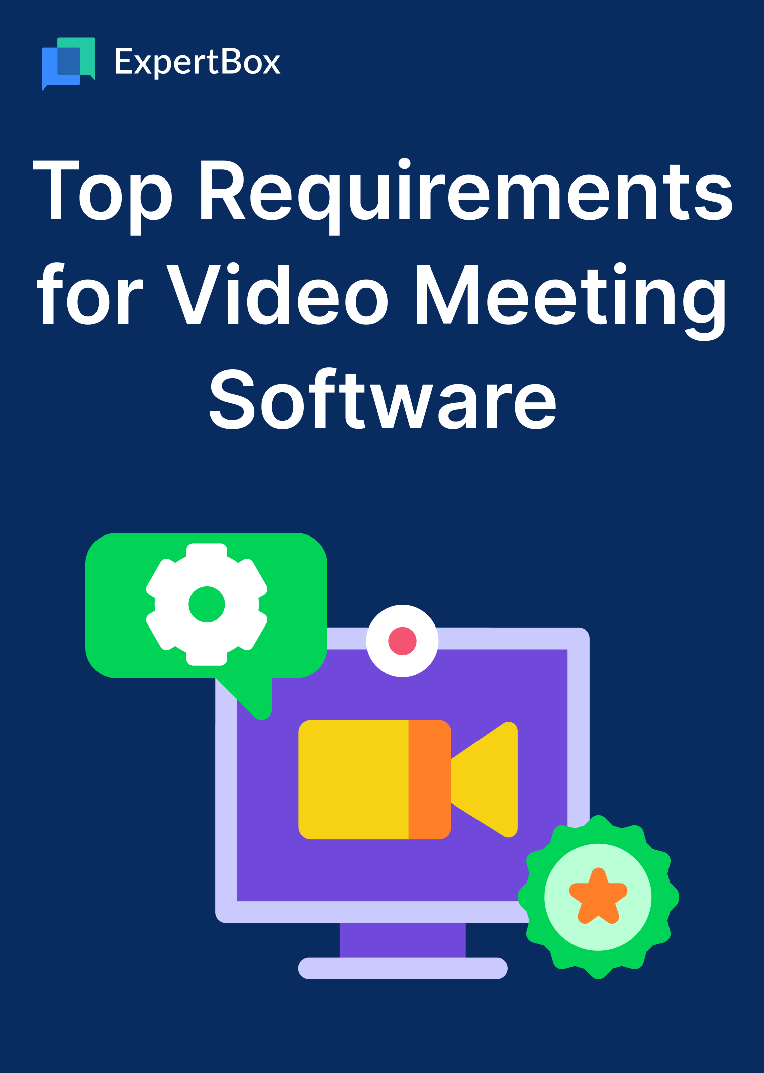 Top video conferencing software requirements 