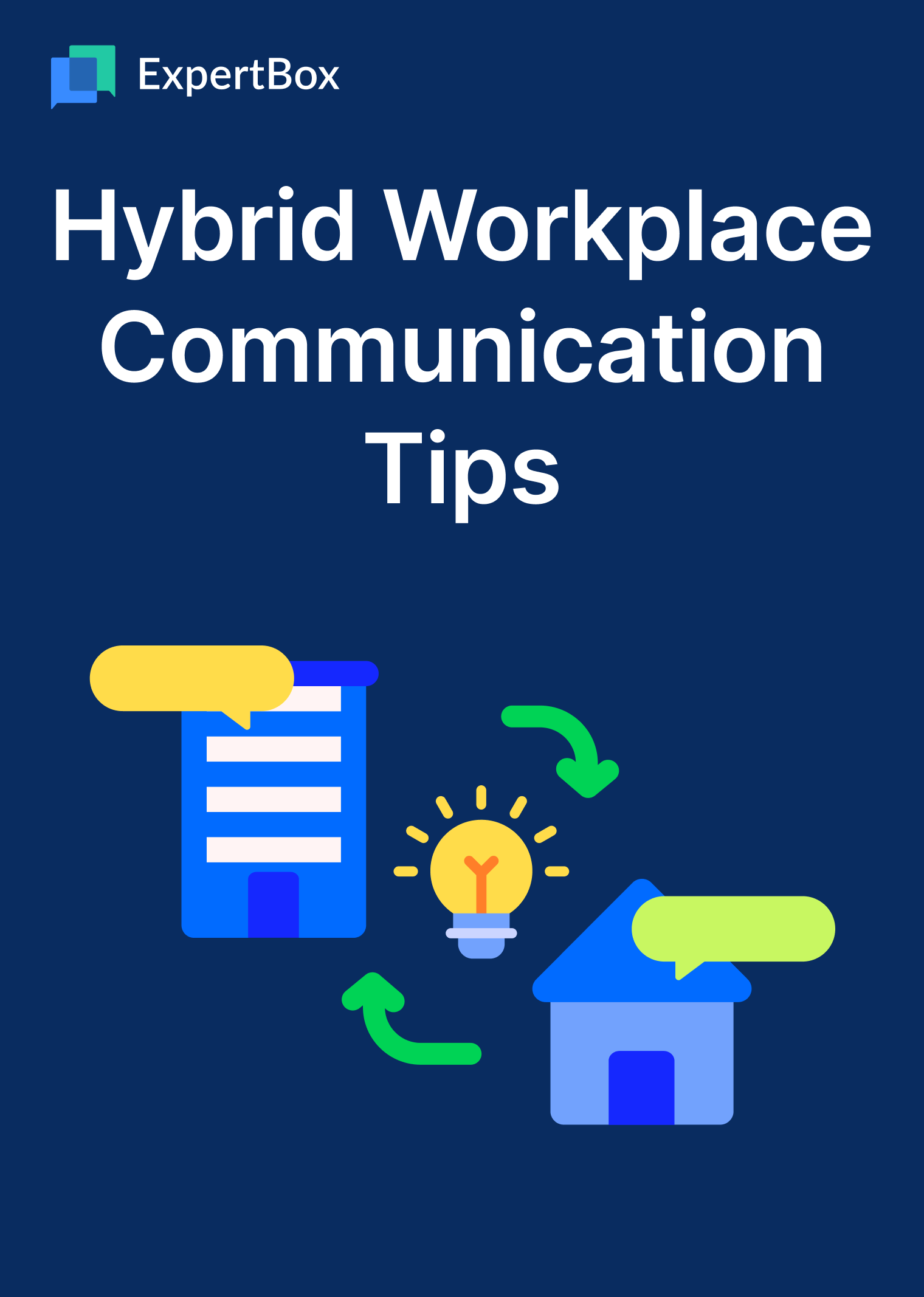 Hybrid workplace communication tips