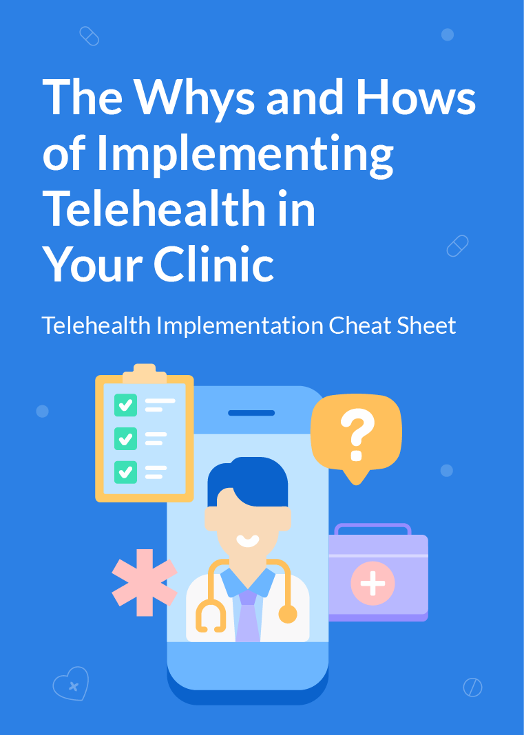 Telehealth implementation cheat sheet